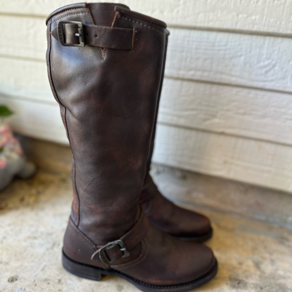 Vintage like new Frye Veronica Slouch Boots size 6.5B